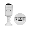 IP камера BCS-P-PTIP1x5FWR2-Ai1, Panoramic, 5MP, 1.68mm, IR LED, SD, Mic, PoE
